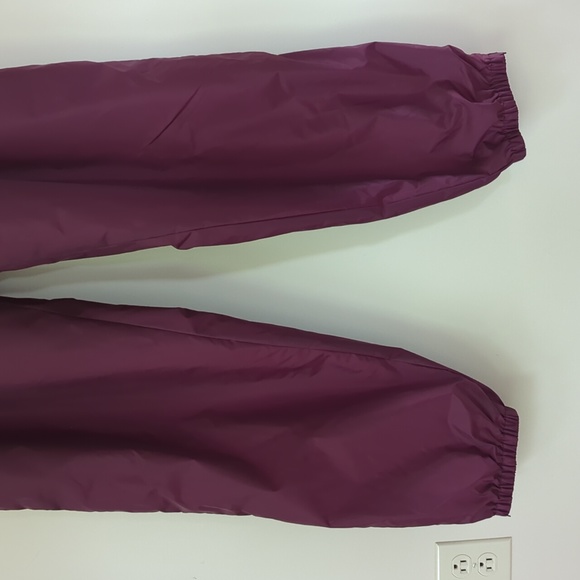 NWT Acadia Plex Water-Resistant Fleece Lined Ankle Zip Pants XXL Red Brown - Picture 10 of 16